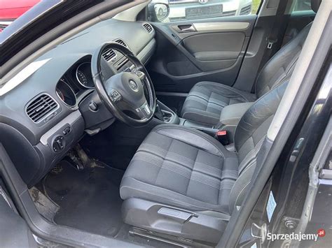 Volkswagen Golf VI 1 6 TDI KLIMA PODGRZ SIEDZENIA Cmolas Sprzedajemy Pl