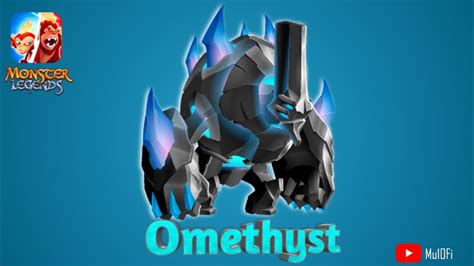 How To Breed Omethyst Monster Legends Youtube