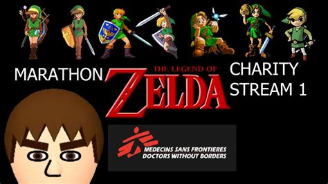 Doctors Without Borders Zelda Marathon Charity Stream With Viddy S