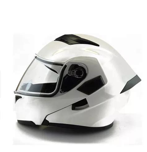 Casco Moto Deportivo Luz Led Stop Abatible Certificado K Meses Sin