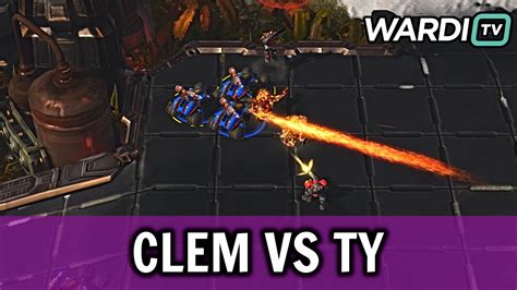 Clem Vs Ty Warditv Semi Finals Tvt Youtube