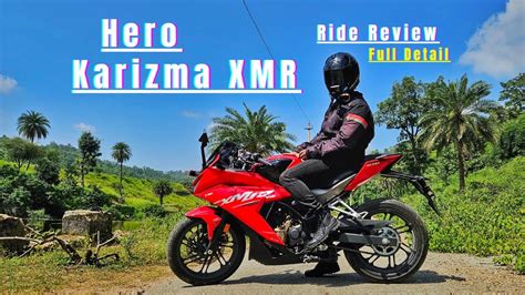 All New Hero Karizma XMR Full Detail Ride Review Worth Buying YouTube