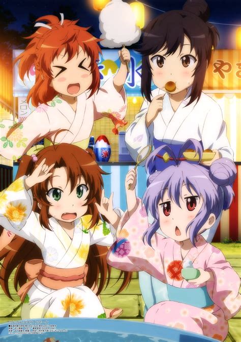 Non Non Biyori Is Slated To Have A Spin Off Manga Soon 〜 Anime Sweet 💕