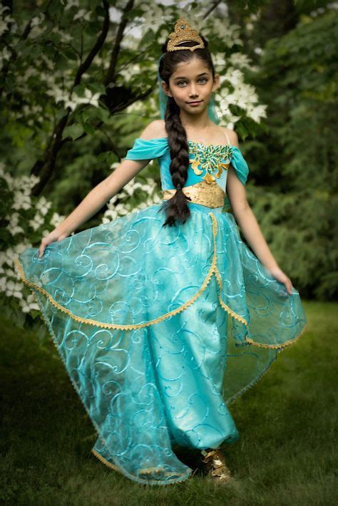 Traje De Princesa Jasmine Trajes De Princesa Disfraz Princesa Y