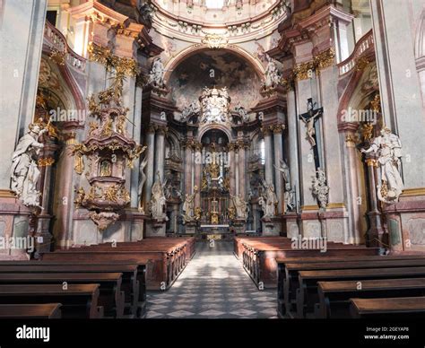 Saint Nicholas Church Interior Hi Res Stock Photography And Images Alamy