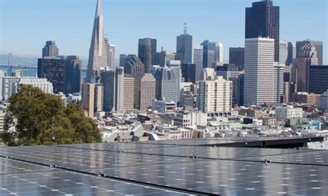 San Francisco Solar Panels Skyline | Photos | WWF