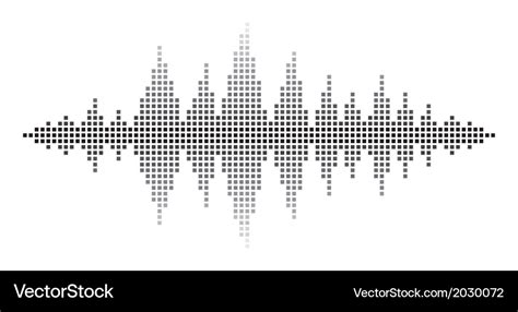 Sound waves Royalty Free Vector Image - VectorStock