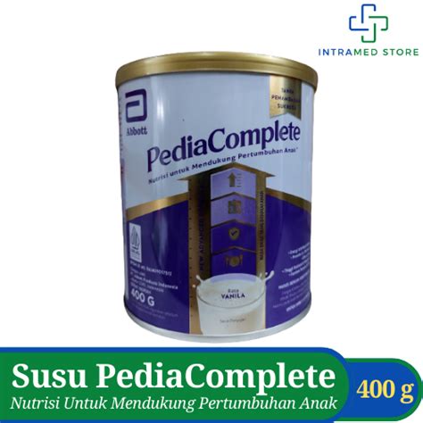 Jual Susu PediaComplete Varian Baru PediaSure Complete Rasa Vanilla