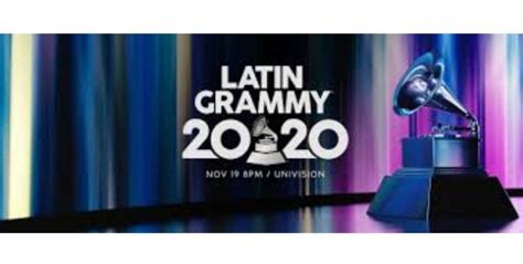 Esto Es Lo Más Importante De Las Nominaciones Al Latin Grammy 2020