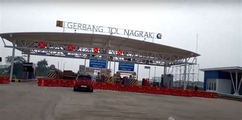 Akhirnya Pintu Tol Kota Wisata Sudah Dibuka Media Cibubur