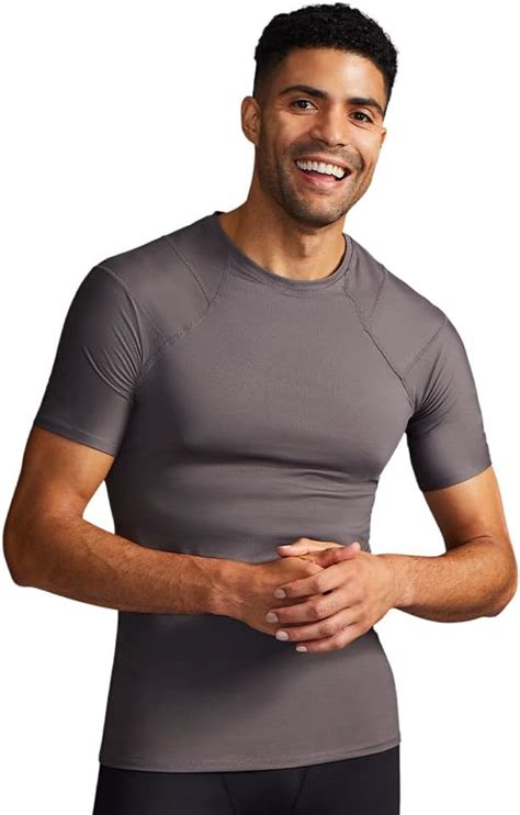 Tommie Copper Shoulder Support Shirt For Men Posture