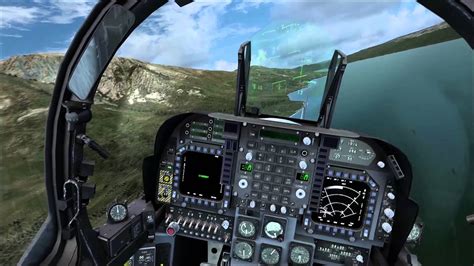 Harrier Cockpit