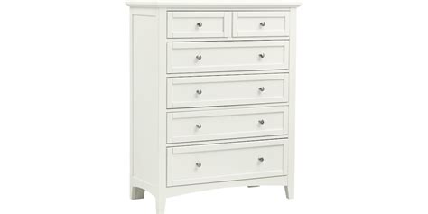 Vaughan Bassett Furniture Company Bonanza Bb29 115 Chest 5 Drwr