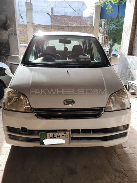 Daihatsu Mira Custom L For Sale In Lahore Pakwheels