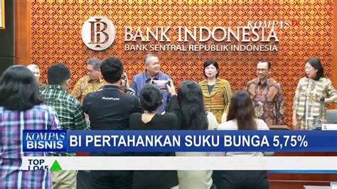 Jaga Nilai Tukar Rupiah Dan Kontrol Inflasi Bank Indonesia Pertahankan