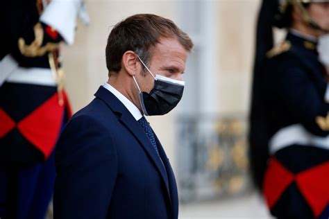 Emmanuel Macron Talks Respect As He Addresses Aukus Submarine Snub