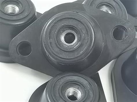 M8 Hnbr Anti Vibration Turret Rubber Mounts Rubber In