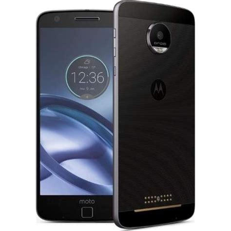 Motorola Moto Z Droid Force Xt1650 02 Lunar 32gb Verizon Wireless Renewed Grey