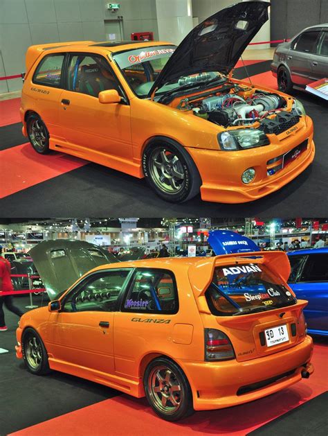 Tuned Toyota Starlet Glanza V From Bangkok International Auto Salon