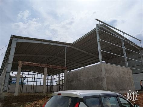 Prefab Mild Steel Warehouse Shed At Rs 1100 Square Feet In Gurgaon ID