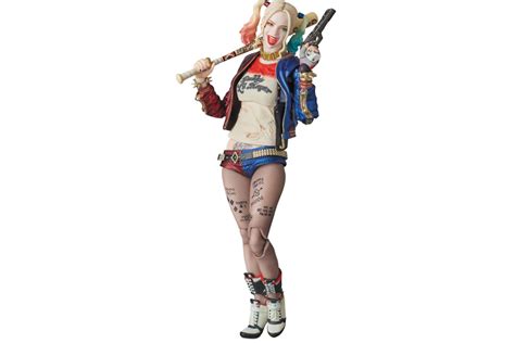 Medicom Mafex Suicide Squad Harley Quinn No 033 Action Figure Tw