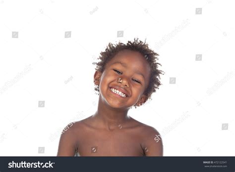 African Child Making Funny Faces Isolated Stock Photo 472122541 | Shutterstock