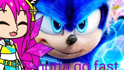 Esmeraldas E Caos Reagindo Ao Rap Do Sonic O Filme Pra Senpre Vou