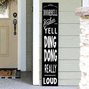 Funny Porch Sign Get Off My Porch Funny Sarcastic All Season Porch Sign