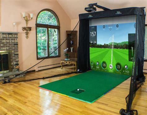 Commercial Golf Simulators Indoor Golf Green Screen Golf