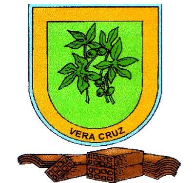 Brasão coat of arms crest of Vera Cruz Rio Grande do Norte