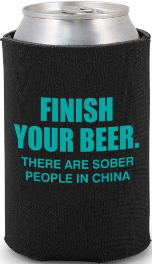 funny beer can koozies - find and customize yours today ...