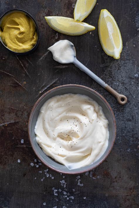 mayonaise maken zo maak je zelf mayo met een staafmixer miljuschka