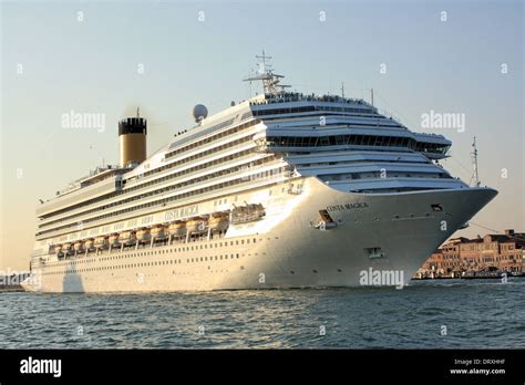 Cruise ship Costa Magica Stock Photo - Alamy