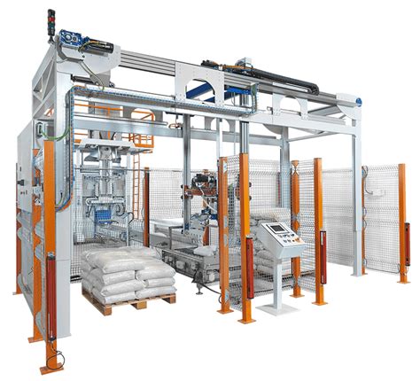 Cartesian Palletizer Mf Tecno Solutions Mf Tecno