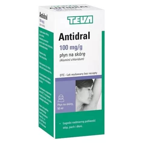 Antidral Antyperspirant Regulator Pocenia 50 Ml