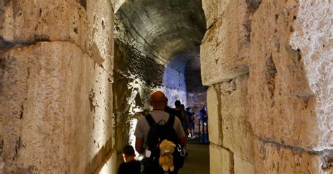 Roma Visita guiada al Coliseo Subterráneo y la Arena GetYourGuide