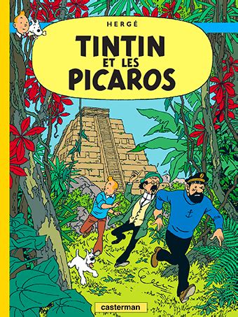 Objectif Lune Tintin