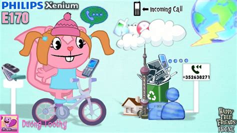 Philips Xenium E Incoming Call Youtube