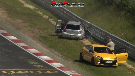 These Nurburgring Crashes Are Crazy!