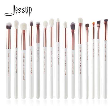 Jessup Set De Brochas Profesionales De Maquillaje De Alta Calidad Kit