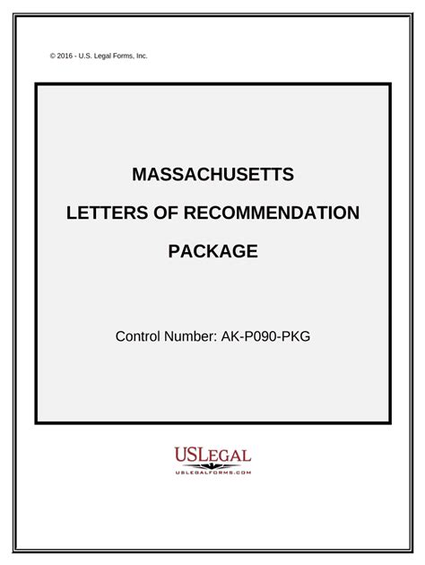 Massachusetts Bar Letter Of Recommendation Sample Fill Out And Sign Online Dochub