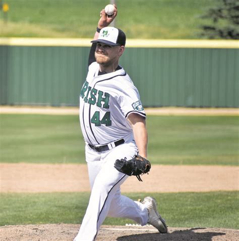 Amateur Baseball Milroy Irish Defeat Ruthton 12 8 And Hadley 7 2