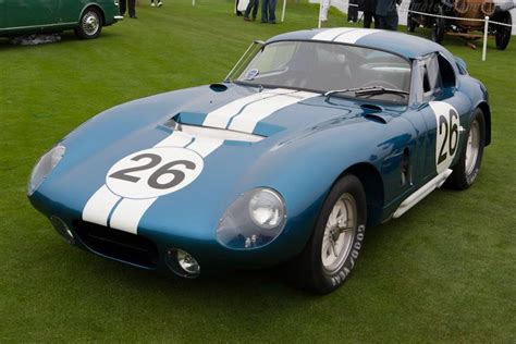 Ac Shelby Cobra Daytona Coupe Chassis Csx2601 Shelby Cobra Daytona Coupe Pebble Beach Concours