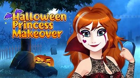 Halloween Princess Makeover - Online Game - Play for Free | Keygames.com