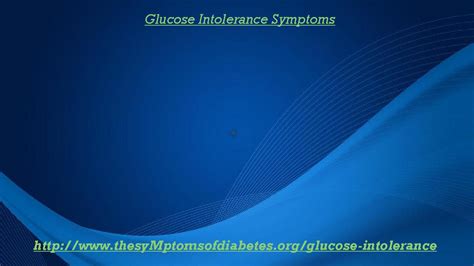 Glucose intolerance symptoms by KarenReed0207 - Issuu