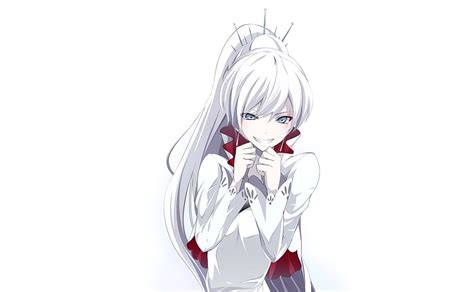 Anime Rwby Weiss Schnee Hd Wallpaper Peakpx