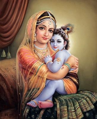 Krishna,What penance was it that Yashoda performed...that she was destined to be your Mother?