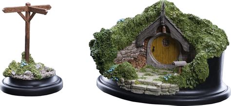 WETA Collectibles Der Hobbit Eine Unerwartete Reise Figur 5 Hill Lane