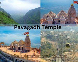 Pavagadh Temple, Steps, Hill, Ropeway Ticket Price, Weather - Gujarat Darshan Guide