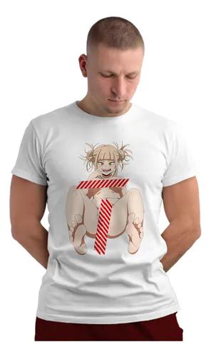 Playera Hentai Boku No Hero Academia Toga Himiko Meses sin interés